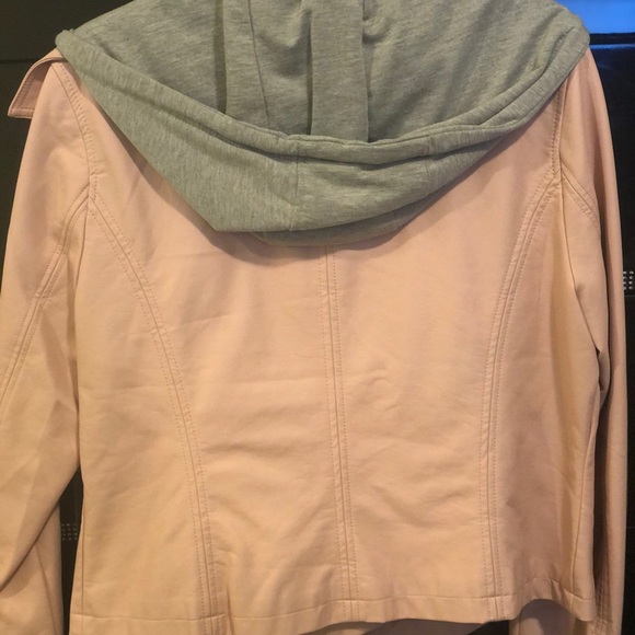 Blush Leather Jacket 💕 - Picture 2 of 2